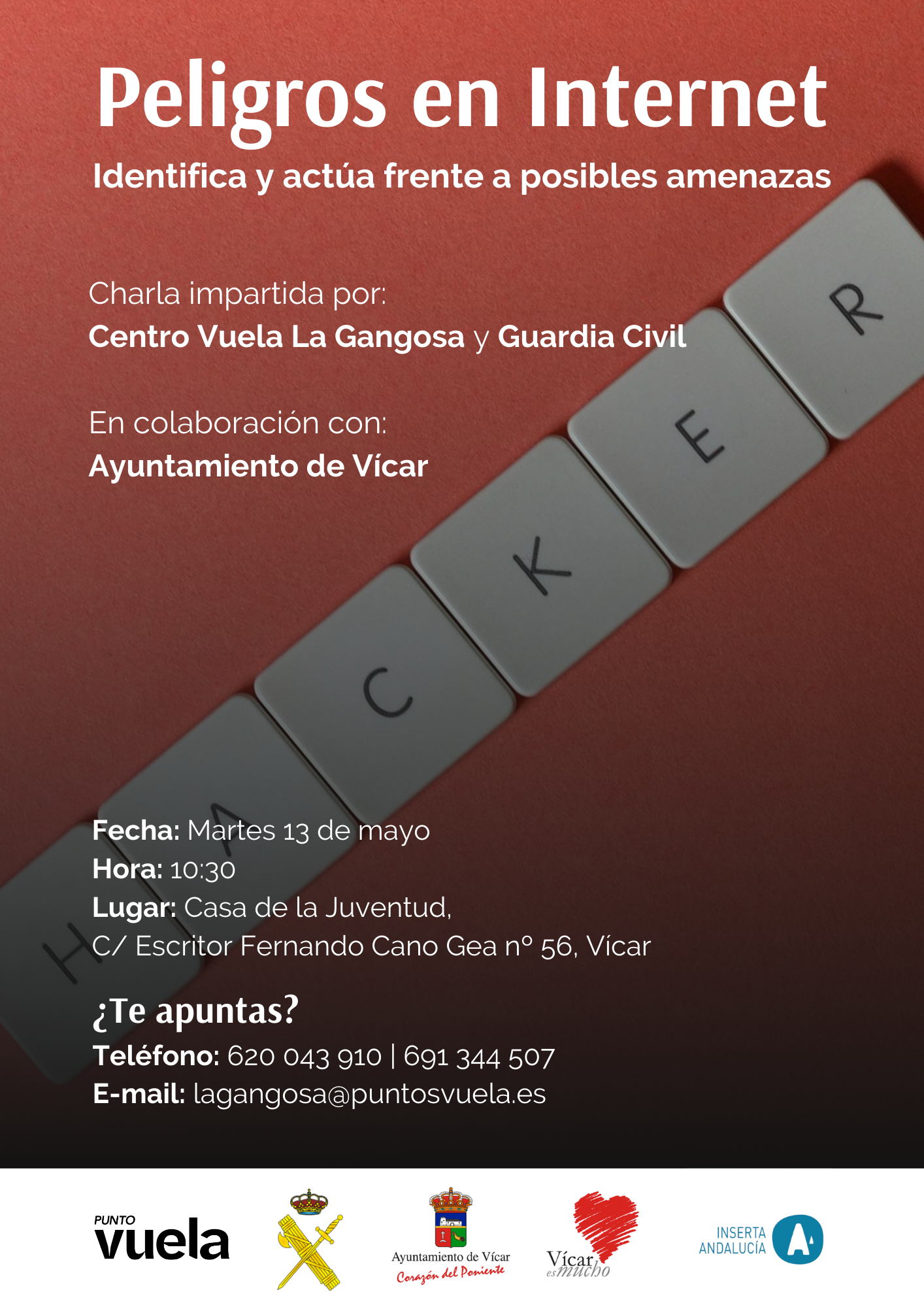 PELIGROS EN INTERNET